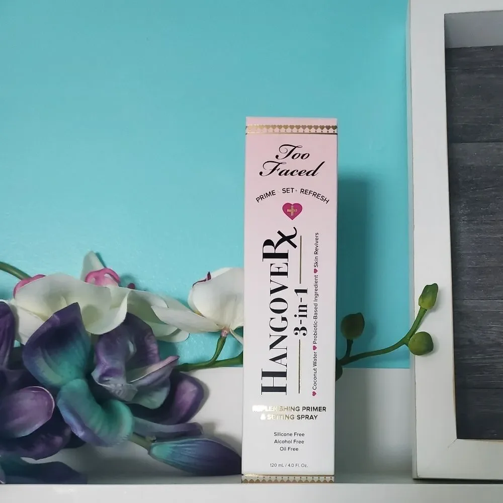 Too Faced Hangover RX Replenishing Hydrating Makeup Setting Spray